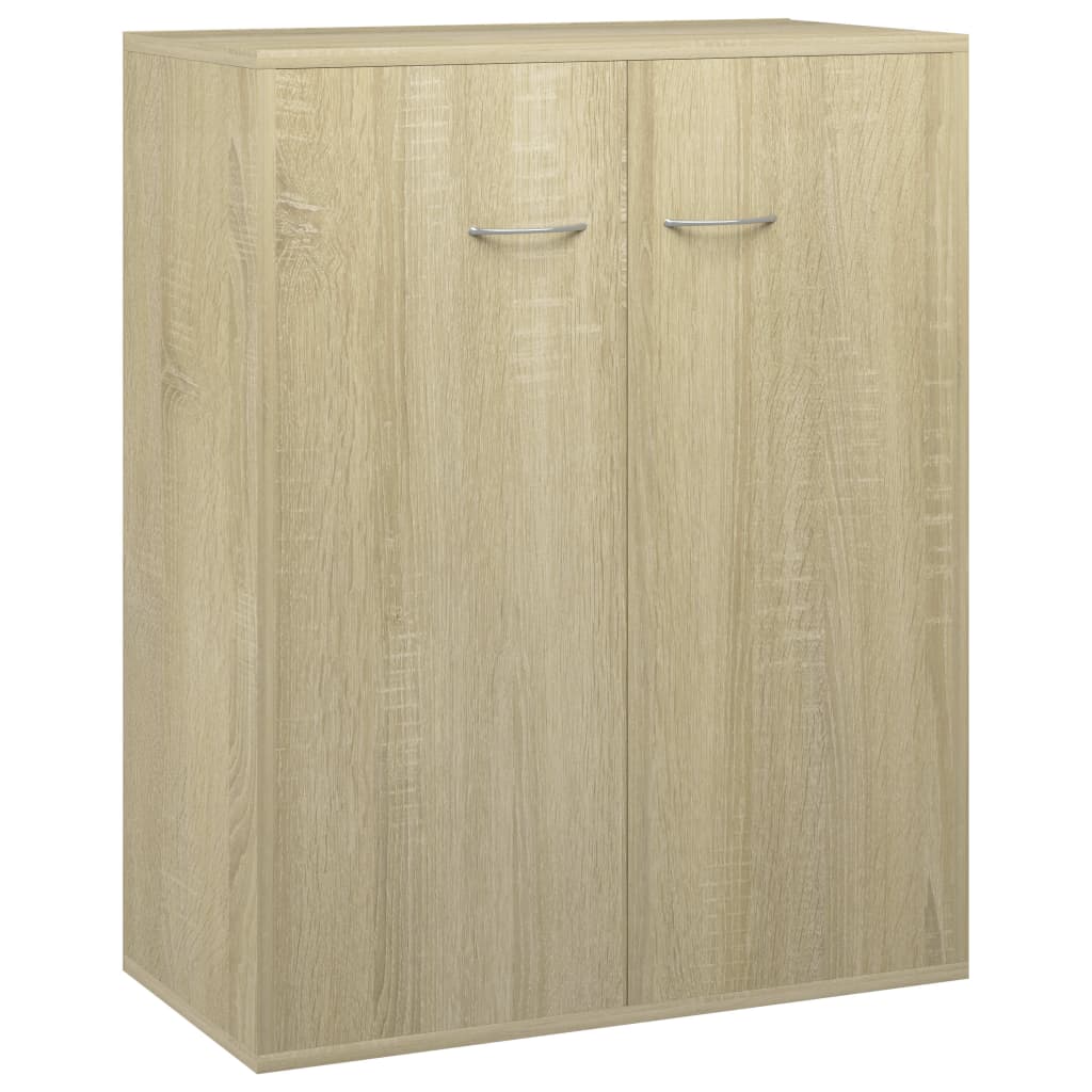 Sonoma oak buffet 60x30x75 cm agglomerated