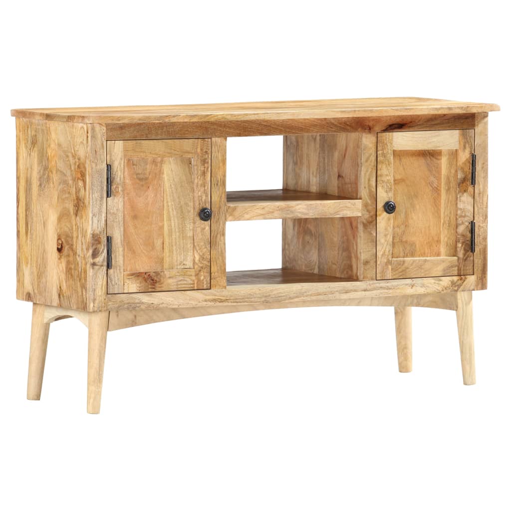 Credenza 100x35x60 cm Legno massello di mango