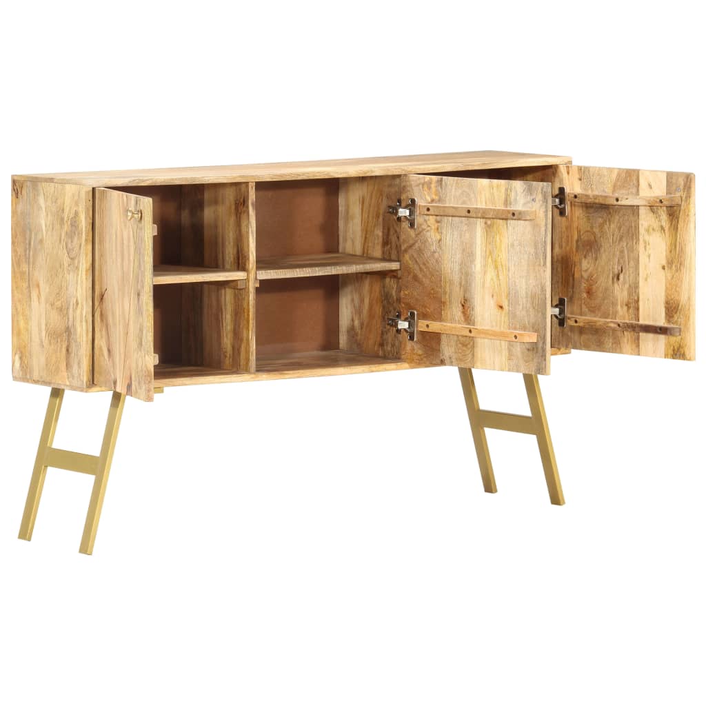 Buffet 118x30x75 cm Massive mango wood