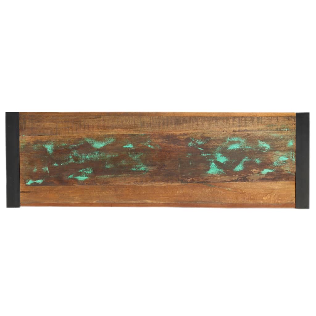 Konsolentabelle 110x35x76 cm Festes Wiederherstellung Holz