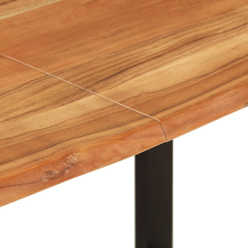 Dining table 180x90x76 cm Massive acacia wood