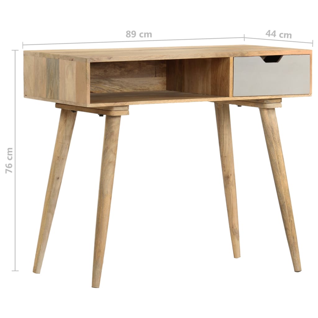 Table console 89x444x76 cm Massive mango wood