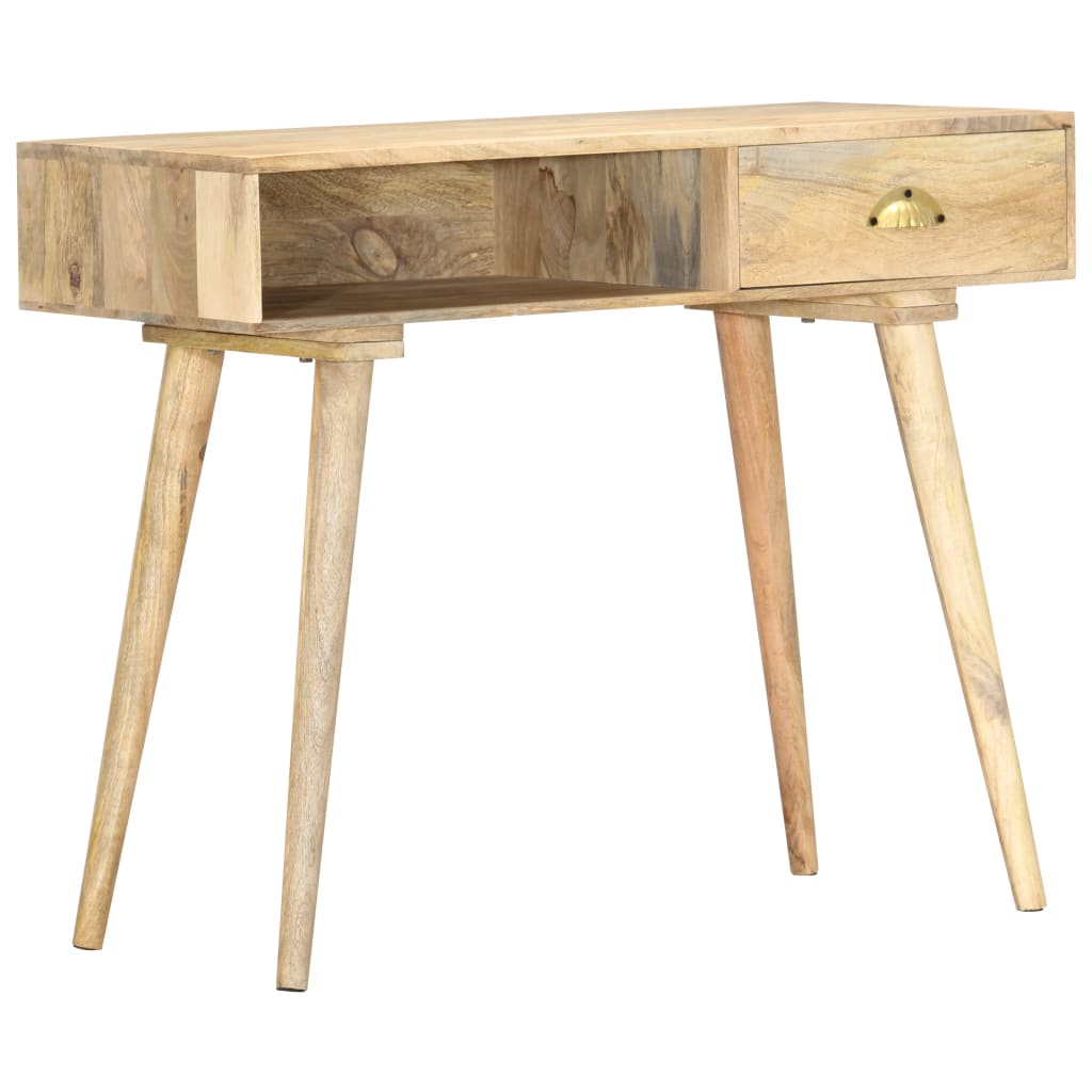 Console table 90x45x75 cm Massive mango wood