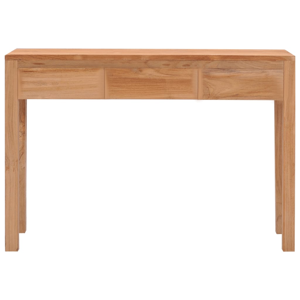 Console table 110x35x75 cm Solid teak wood