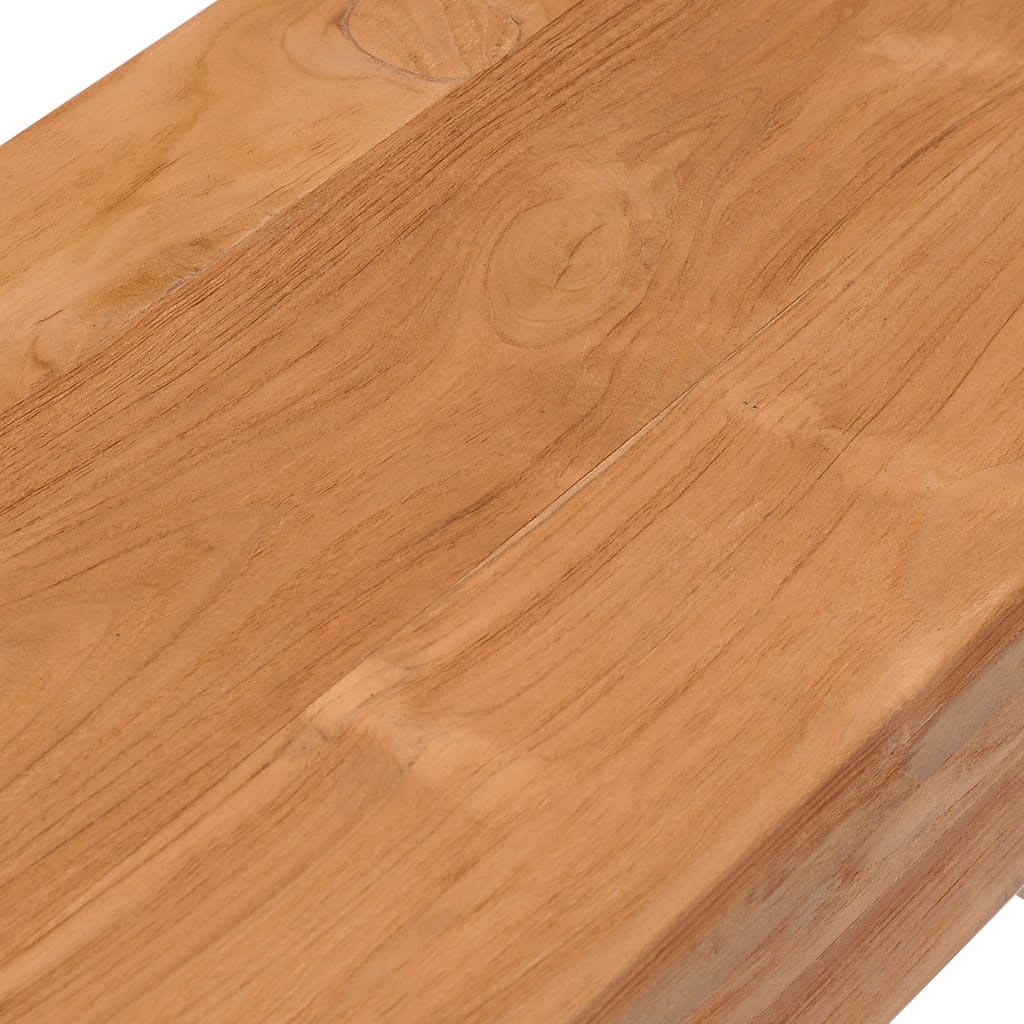 Consolle 110x35x75 cm in legno massello di teak