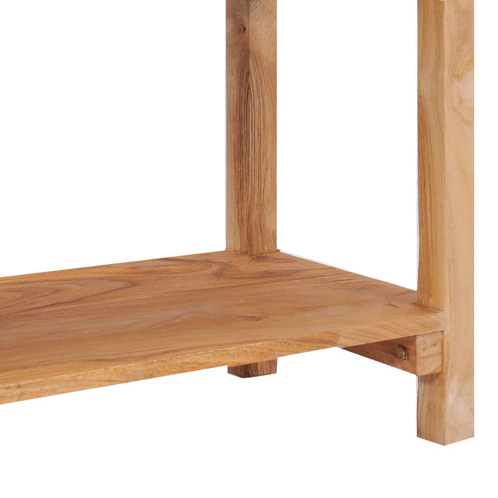 Credenza 78x35x80 cm in legno massello di teak