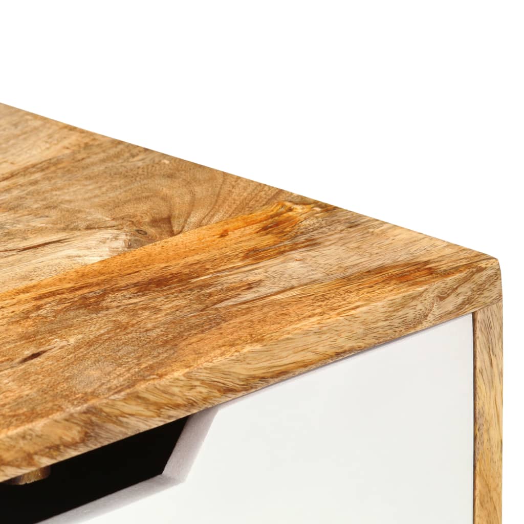 Buffet 85 x 40 x 71 cm massives Mangoholz