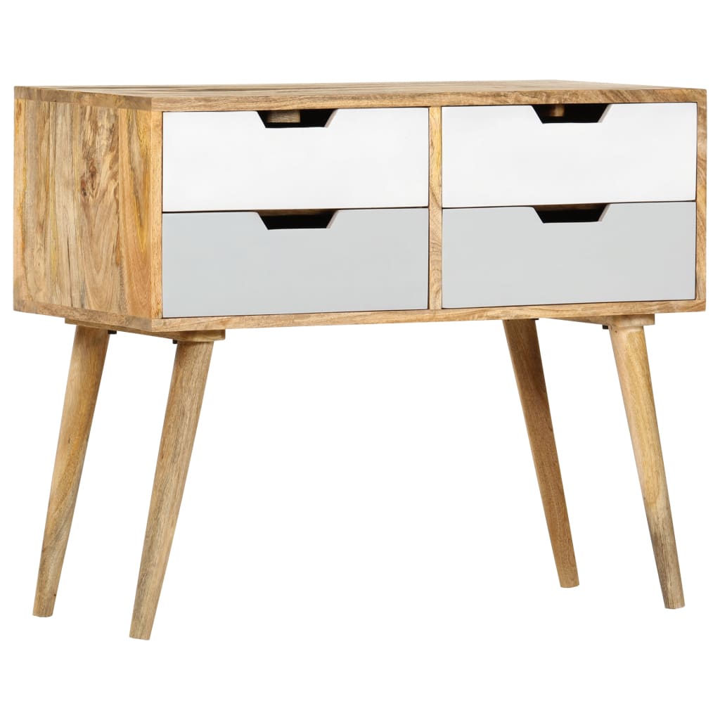 Credenza 85 x 40 x 71 cm Legno massello di mango