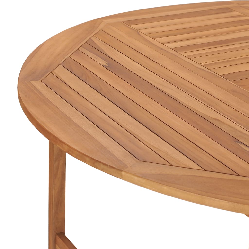 Table de jardin 150x76 cm Bois de teck solide