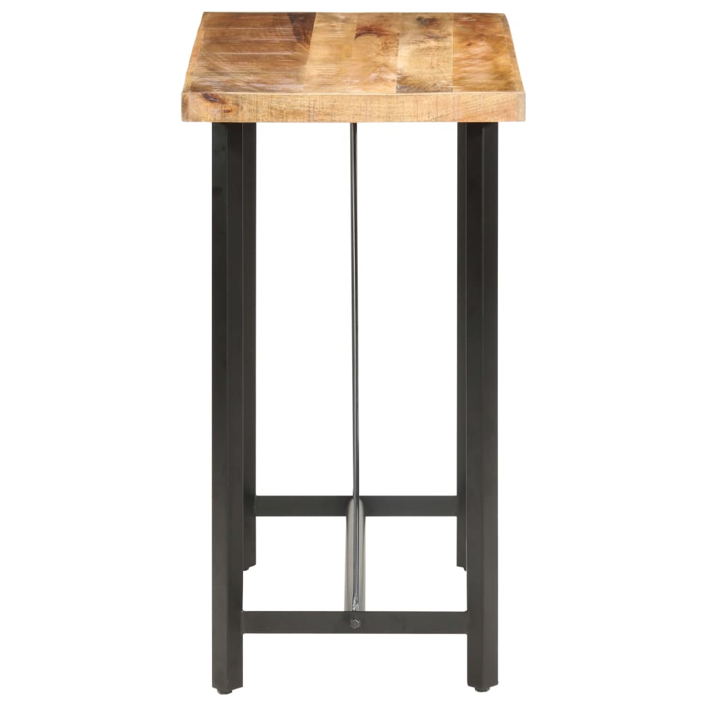 Bar table 120x58x107 cm Gross mango wood