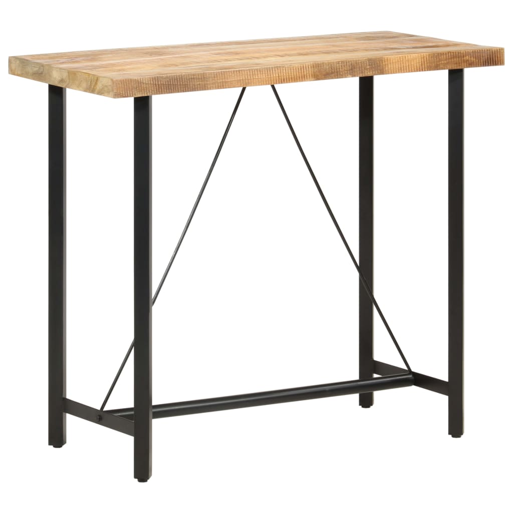 Bar Tabelle 120x58x107 cm Gross Mango Holz
