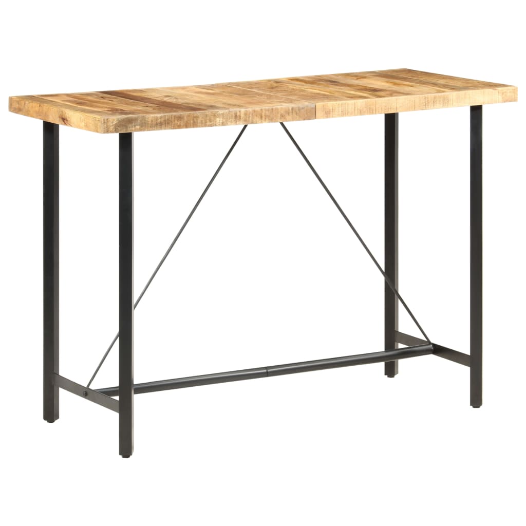 Bar table 150x70x107 cm Gross mango wood