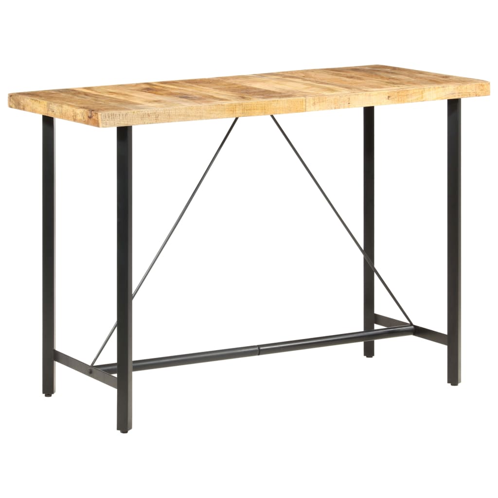 Bar Tabelle 150x70x107 cm Gross Mango Holz