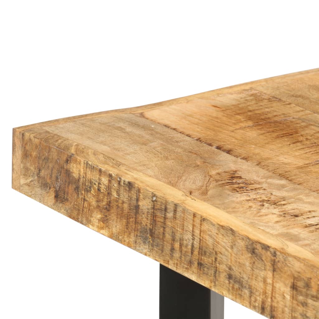 Bar Tabelle 150x70x107 cm Gross Mango Holz