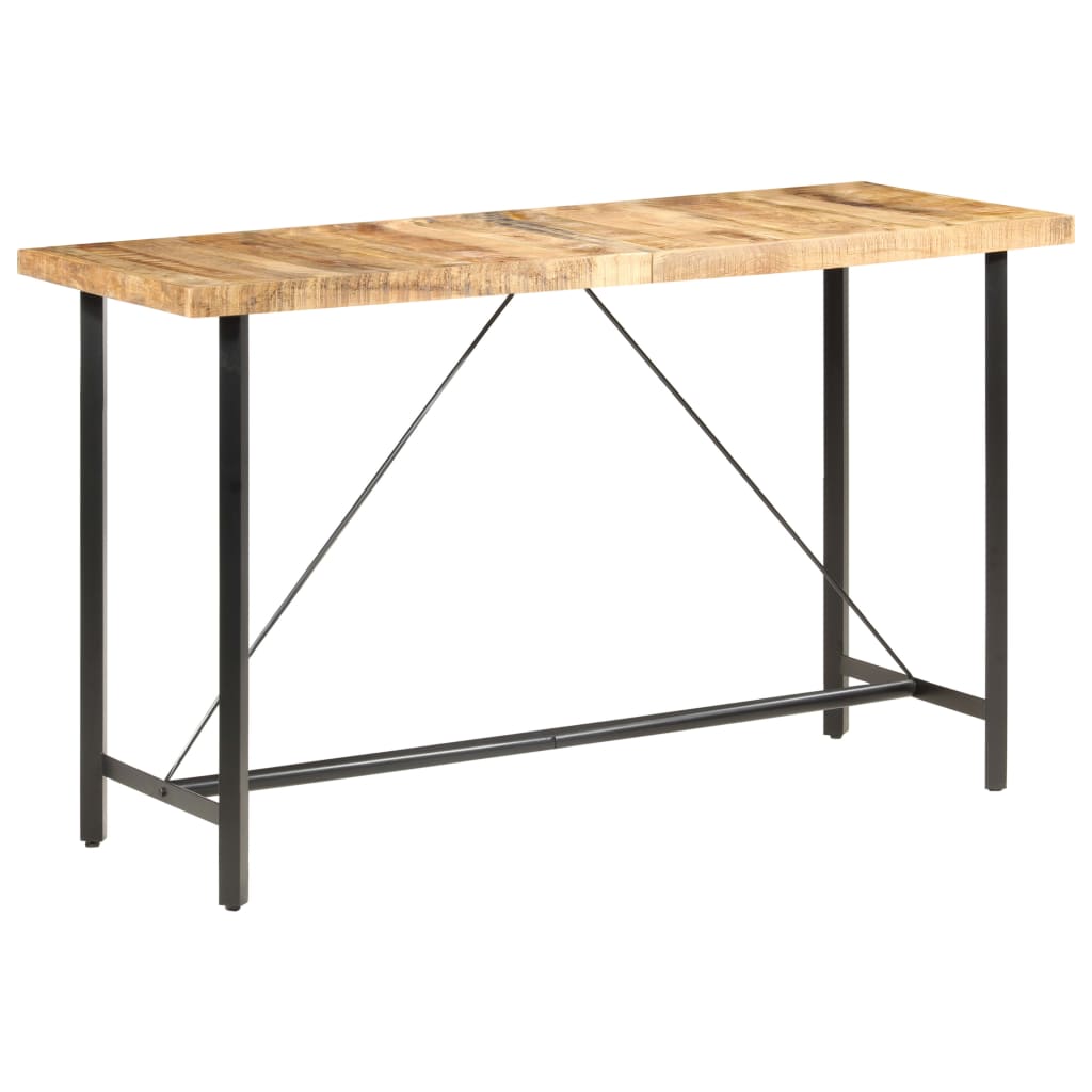 Bar Tabelle 180x70x107 cm Gross Mango Holz