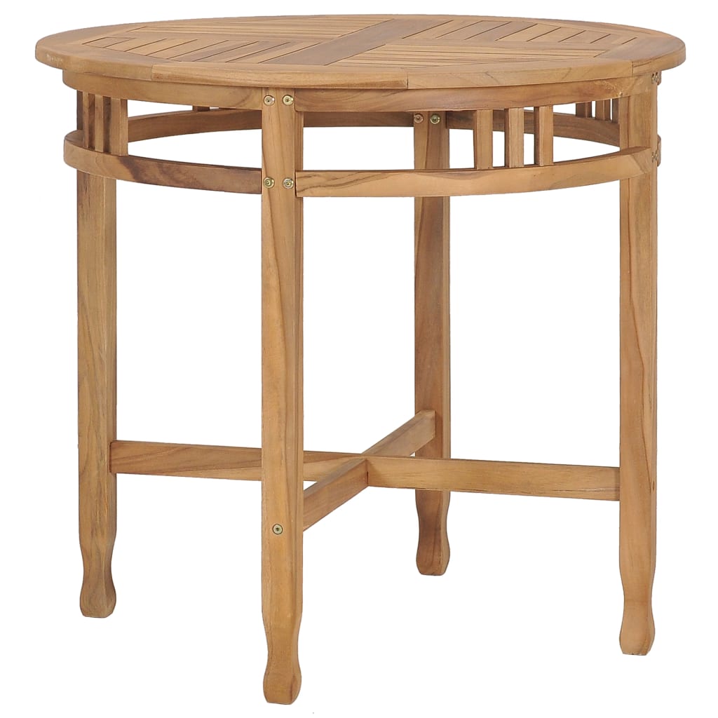 Solid teak wooden bar table