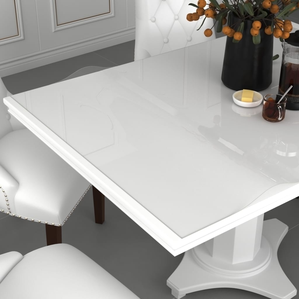 Transparent table protector 180x90 cm 1.6 mm PVC