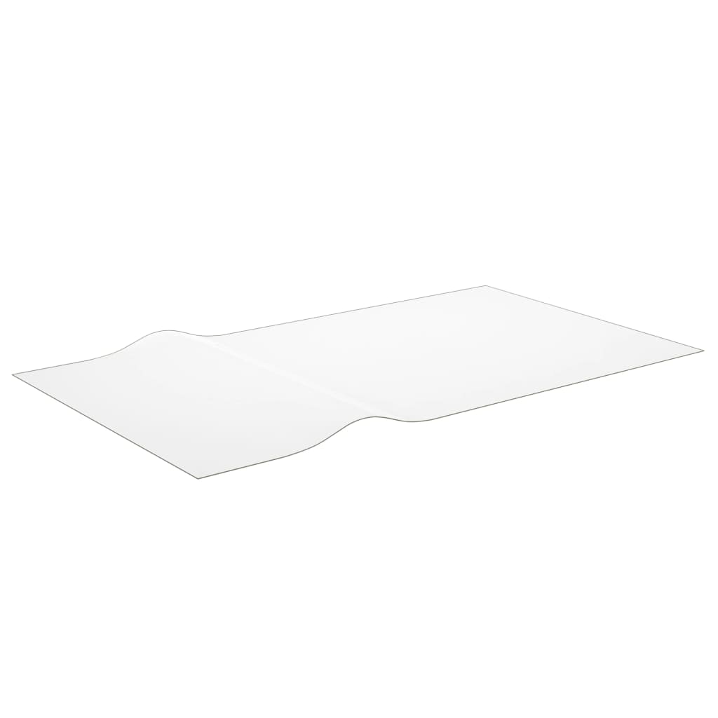 Protecteur de table transparent 200x100 cm 1,6 mm PVC