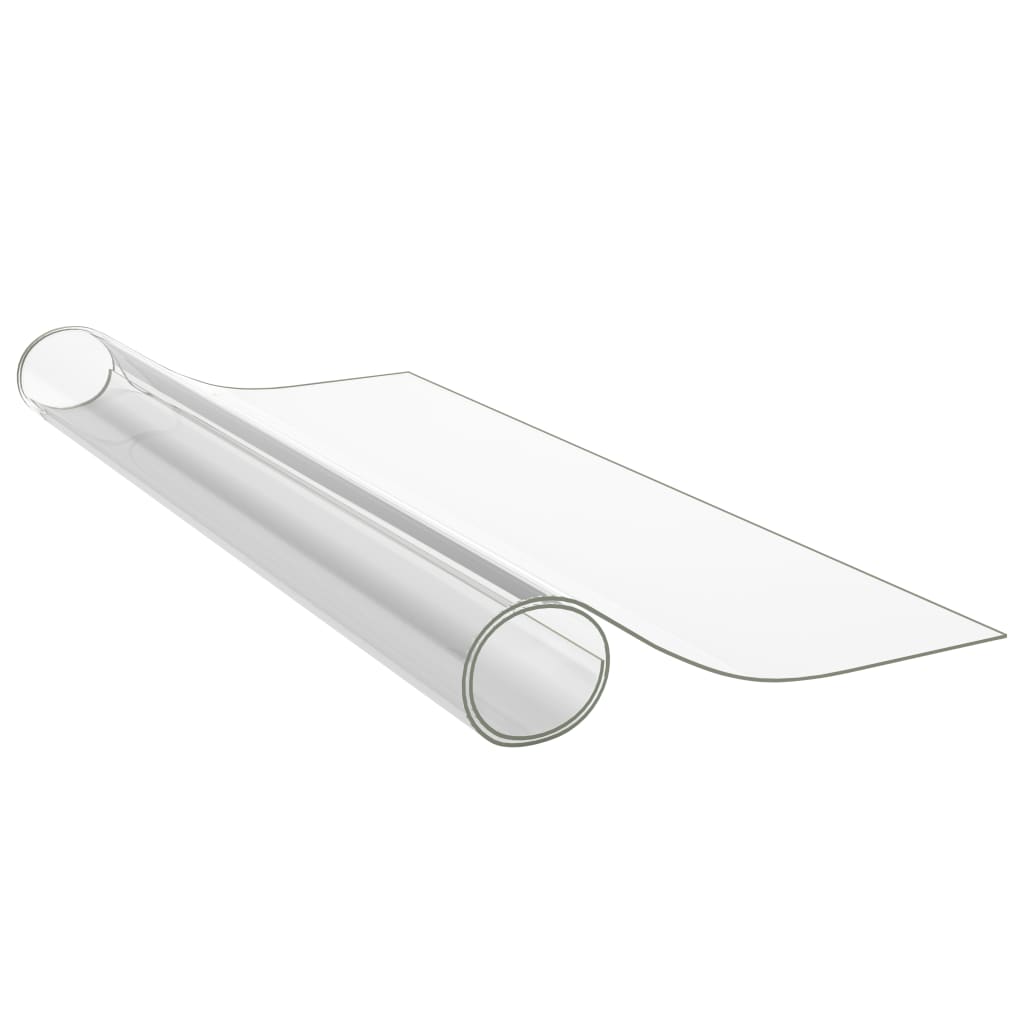 Transparente Tabellenschutz 200x100 cm 1,6 mm PVC