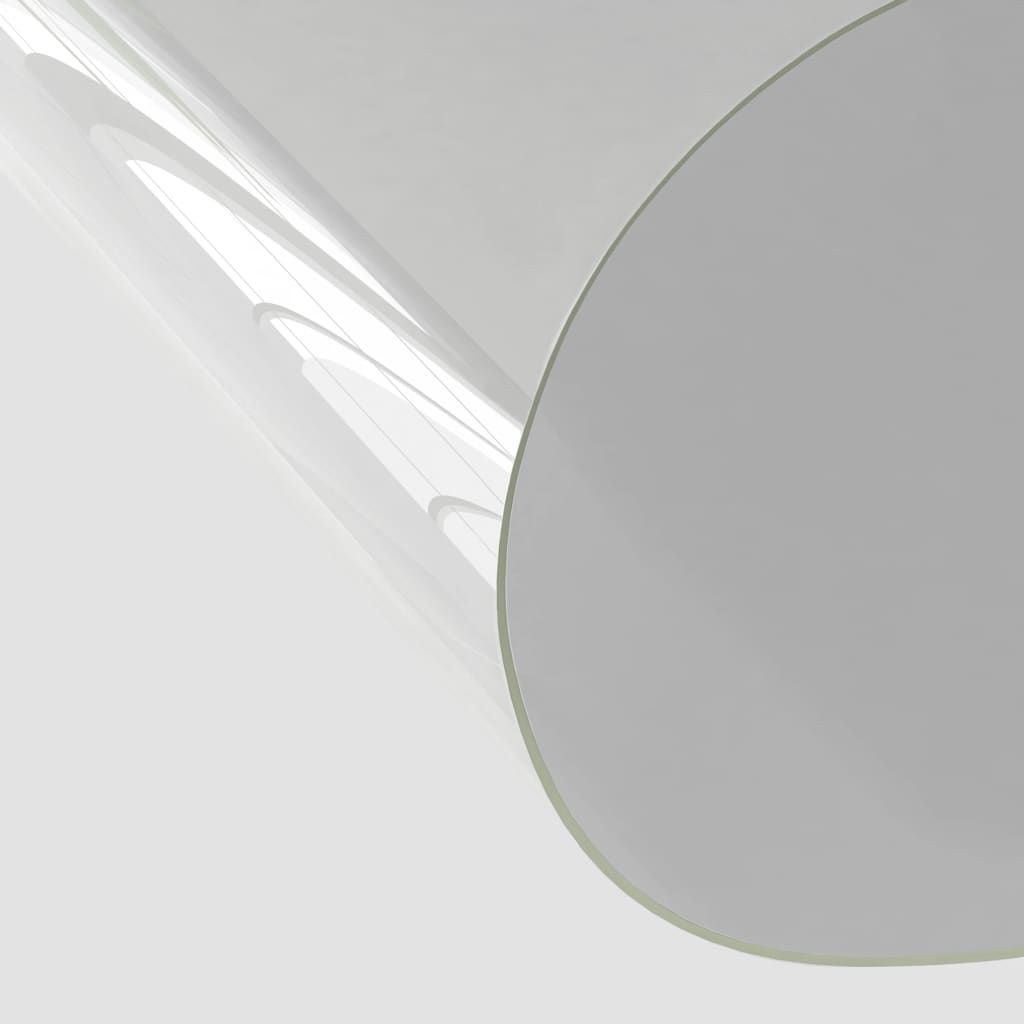 Transparente Tabellenschutz 200x100 cm 1,6 mm PVC