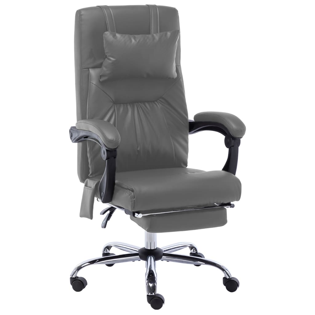 Ähnlicher Anthrazit -Massages -Office -Stuhl
