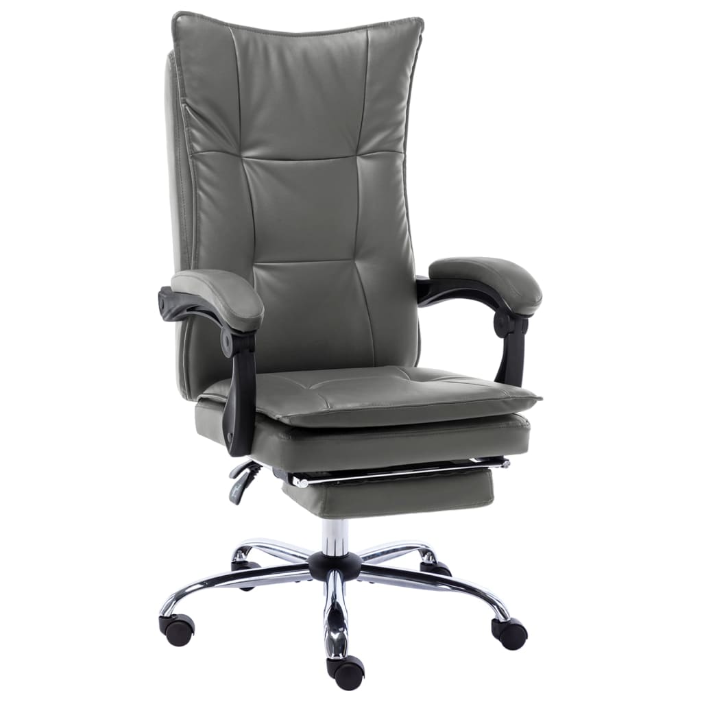 Anthracite office chair
