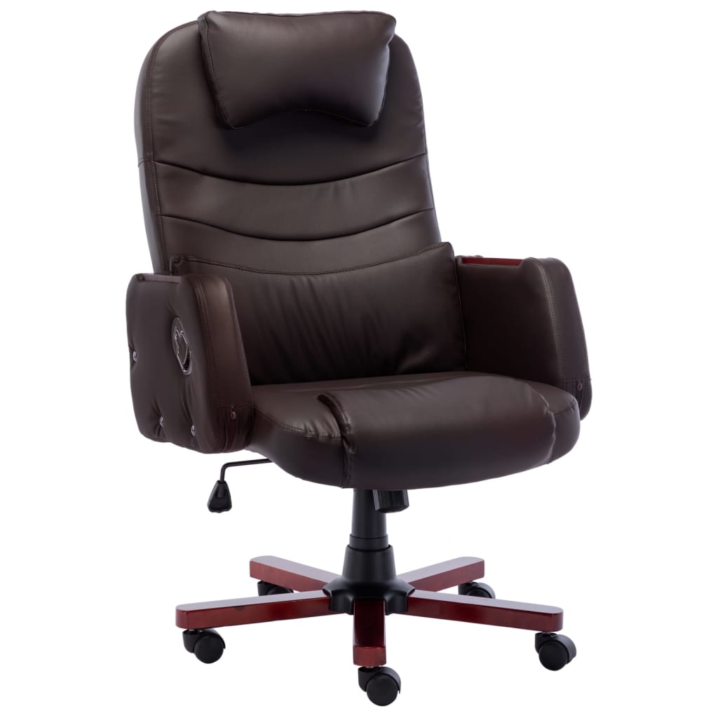 Brown desk chair similar