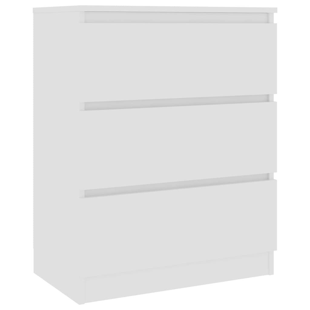 Credenza bianca 60x35x76 cm MDF