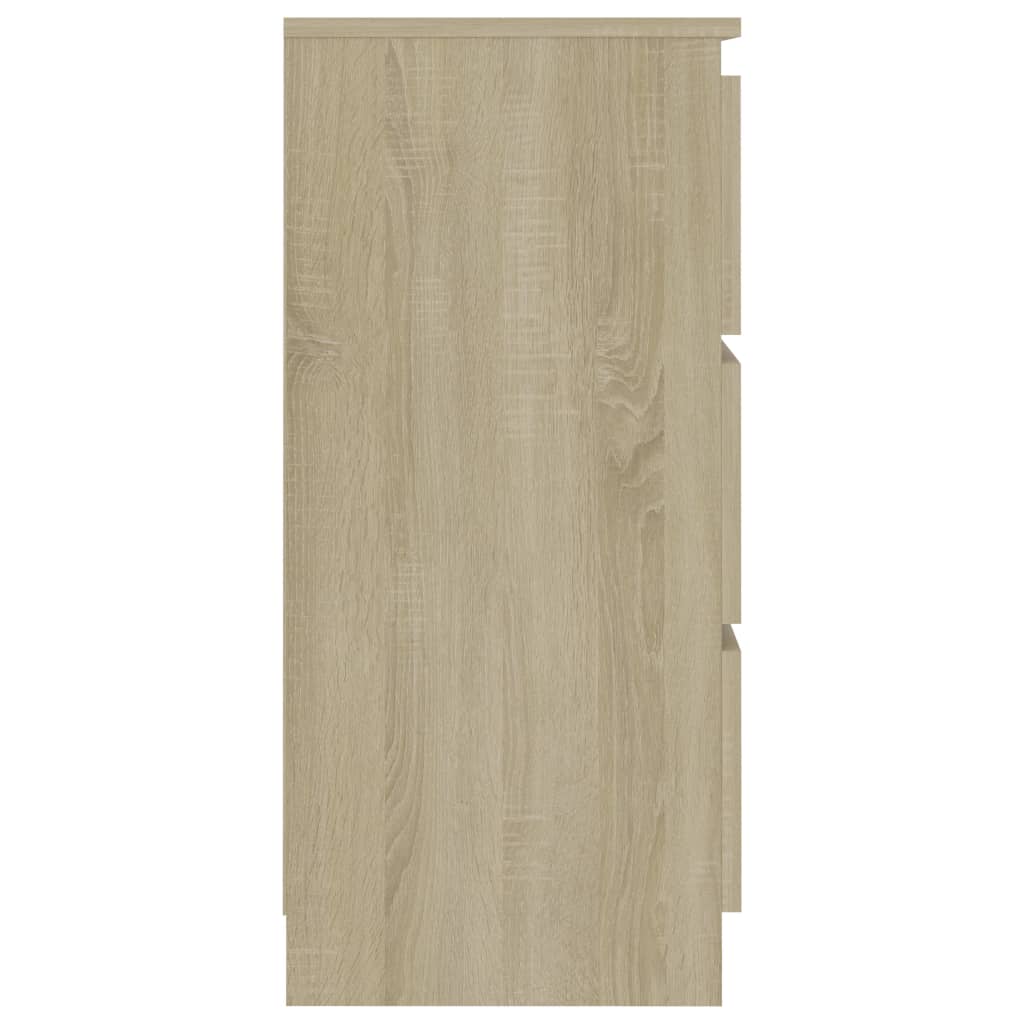Sonoma Oak Buffet 60x35x76 cm Engineering Holz