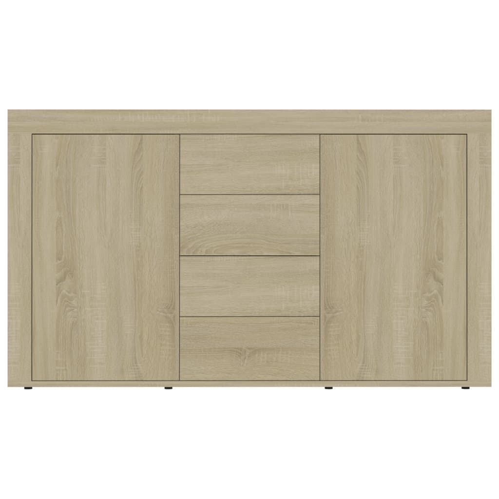 Credenza Rovere Sonoma 120x36x69 cm Truciolare