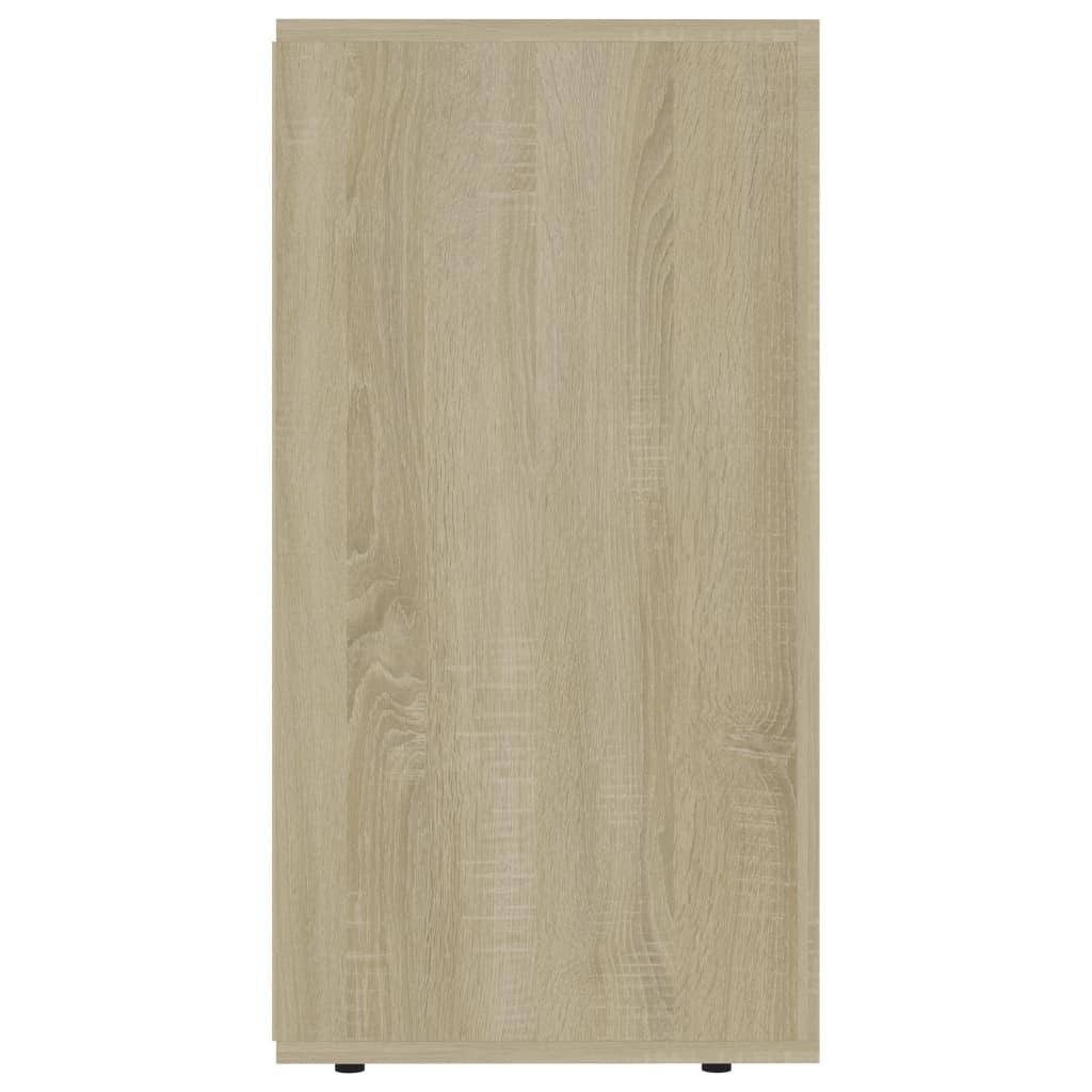 Credenza Rovere Sonoma 120x36x69 cm Truciolare