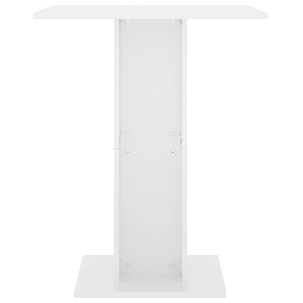 Brillant White Bistro Tabelle 60x60x75 cm agglomeriert