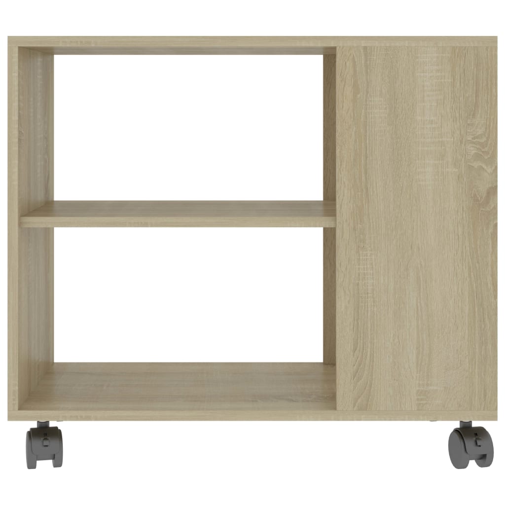 Sonoma oak table 70x35x55 cm engineering wood