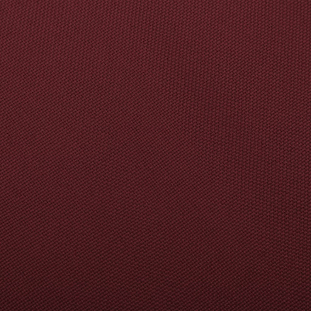 Tessuto di sedia a dondolo rosso Bordeaux