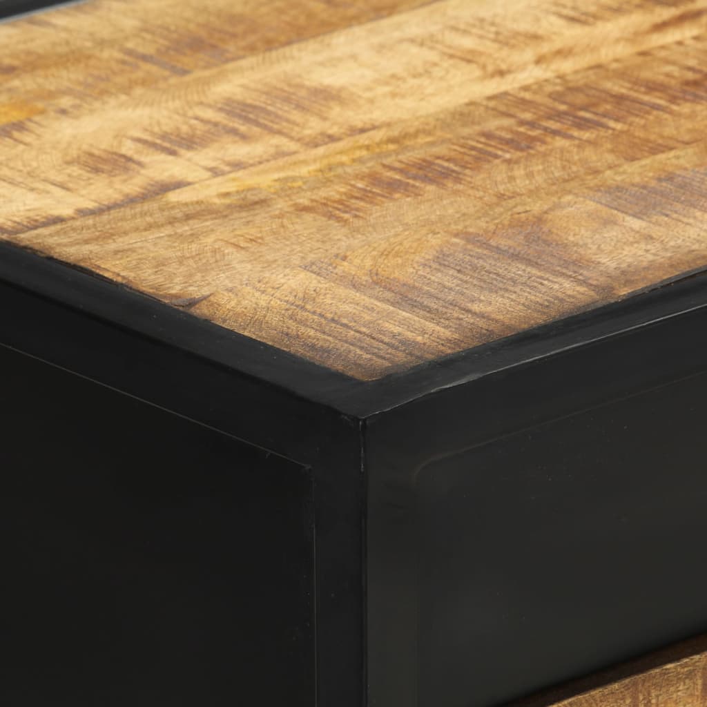 Console table 110x35x75 cm crush mango wood