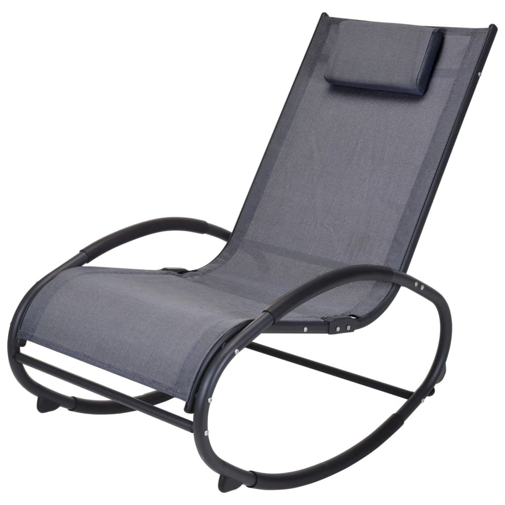 Progarden Dark gray rocking chair