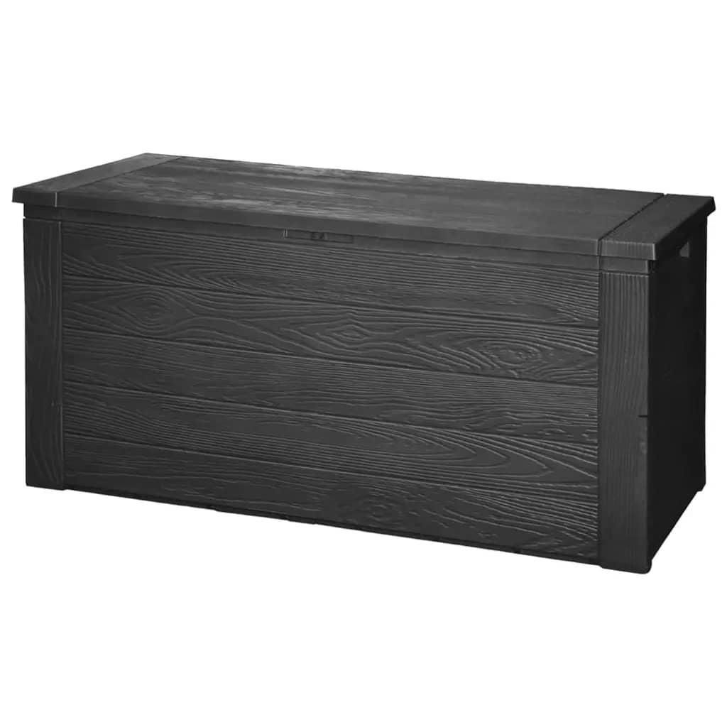 Progarden Garden Storage Box 300 L Dark Gray