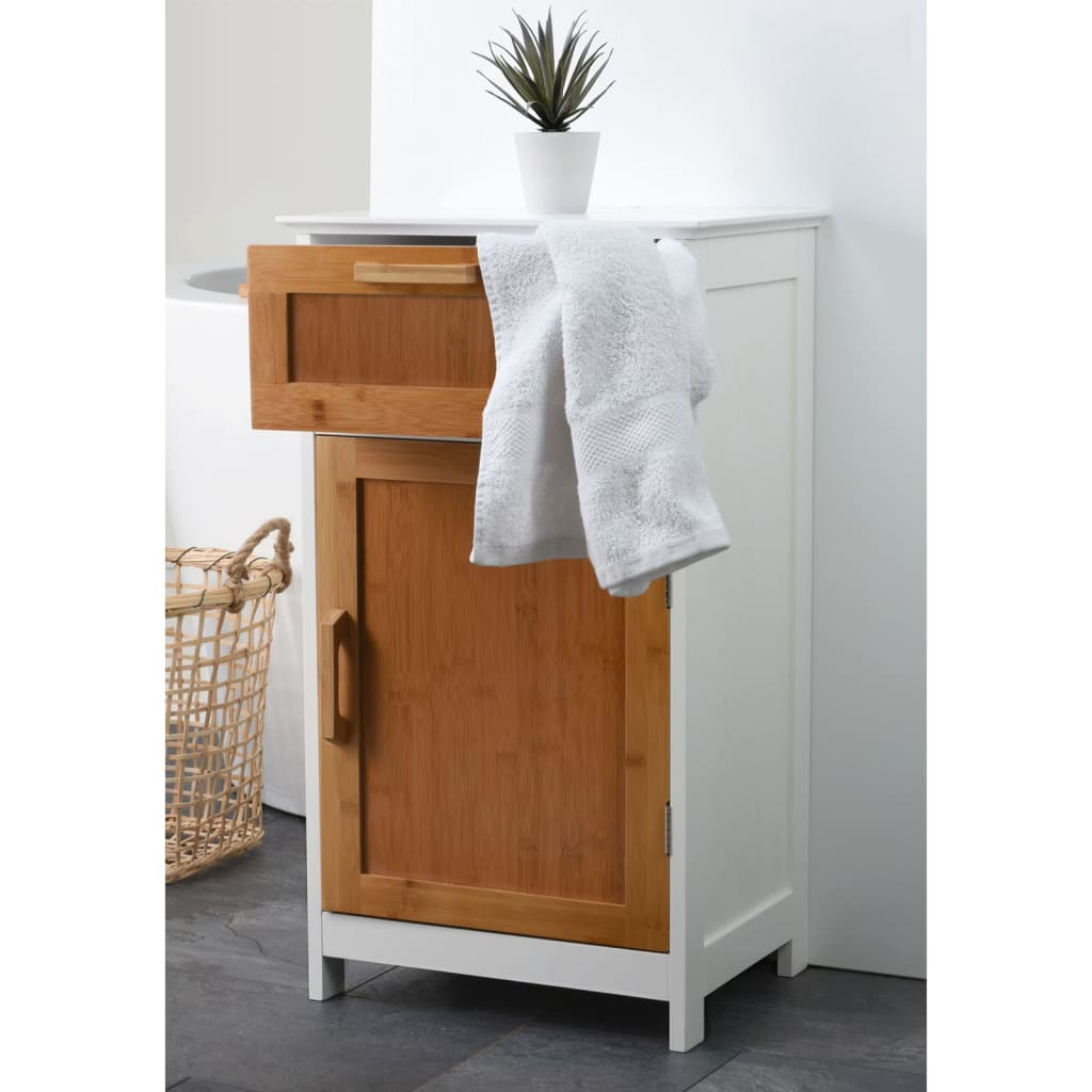 Bathroom Solutions Cabinet with MDF door and drawer