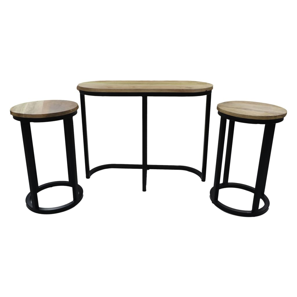 Set di tavolini da 3 pezzi della collezione HSM