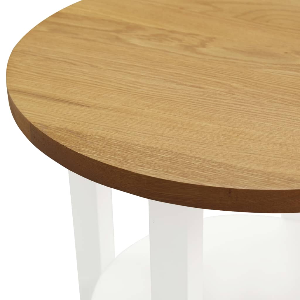 Limp Tabelle 40x50 cm Festes Eichenholz Holz