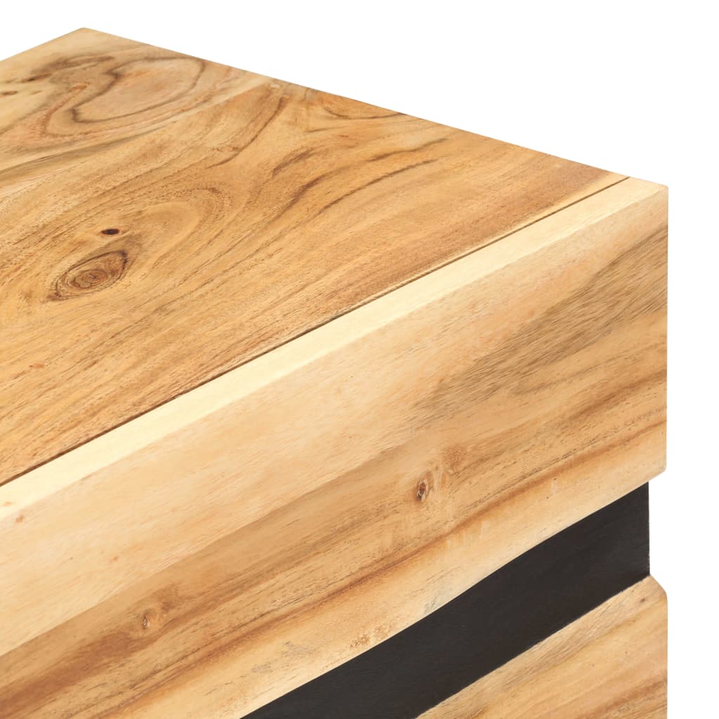 Buffet 120x30x75 cm Solid acacia wood