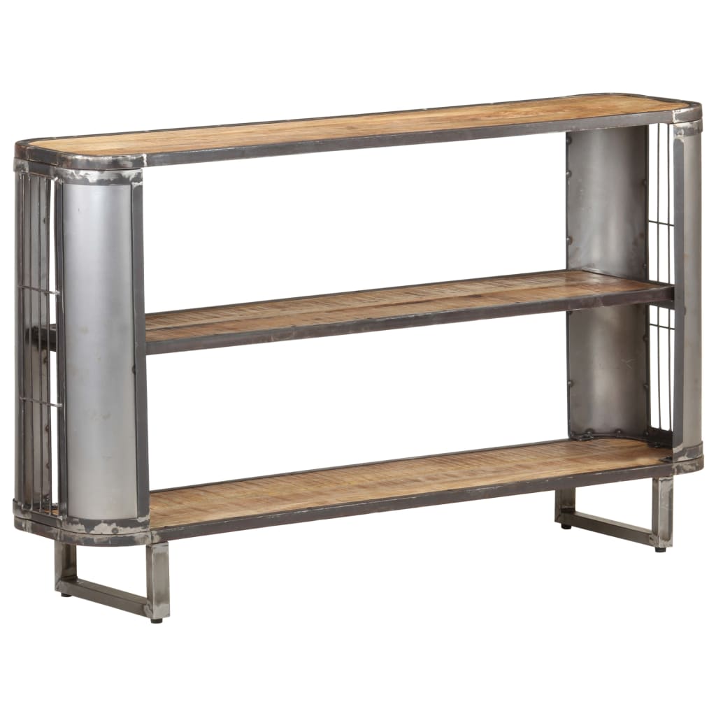 Buffet 120x30x73 cm Bois de manguier massif