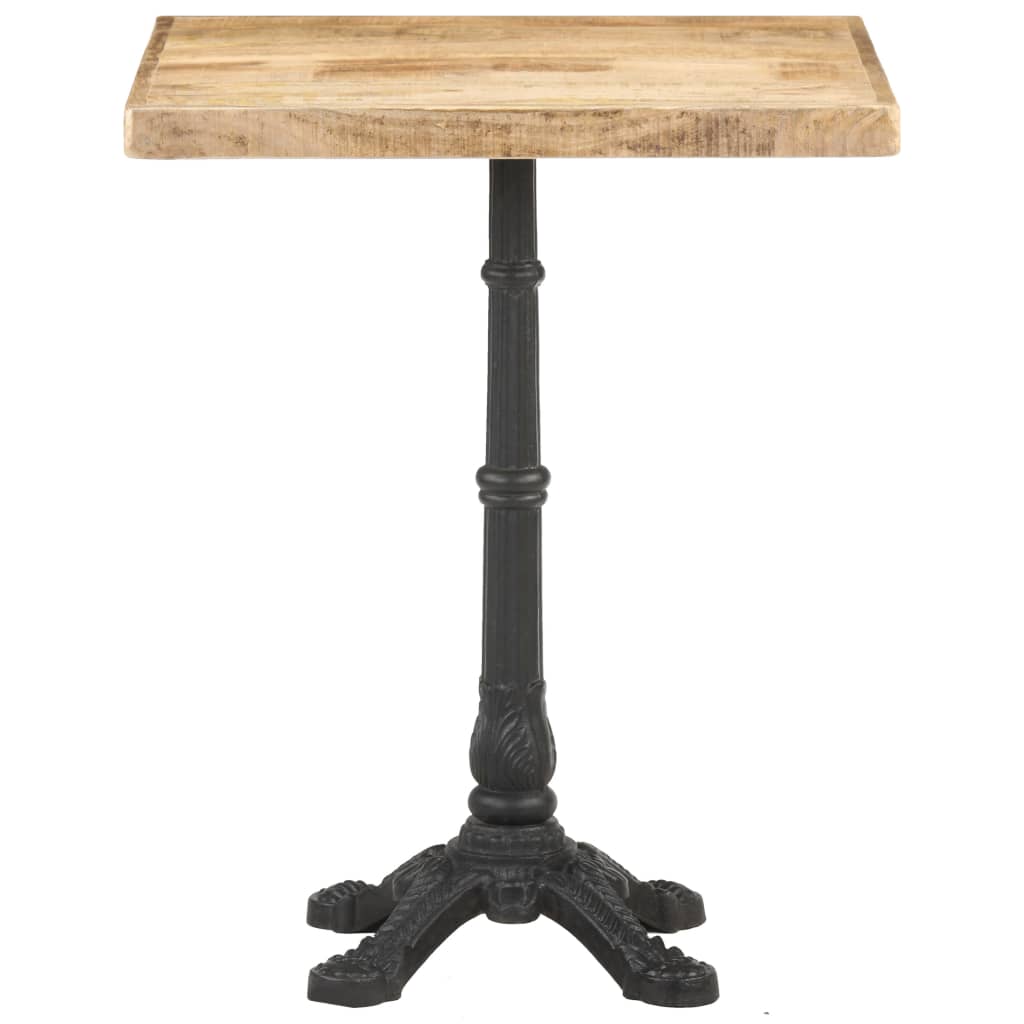 Bistro table 60x60x77 cm Gross mango wood