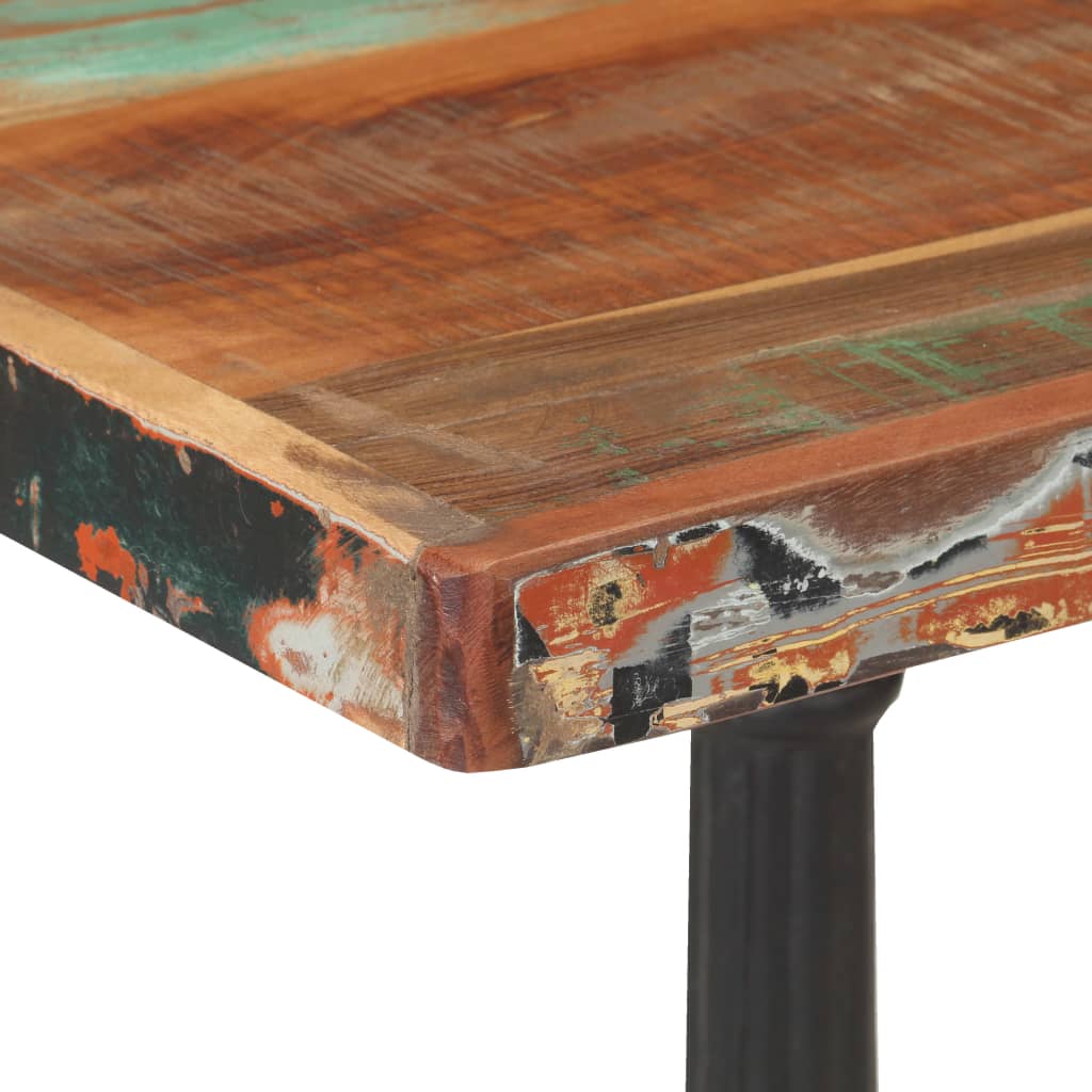 Bistro Tabelle 60x60x76 cm Festes Wiederherstellung Holz