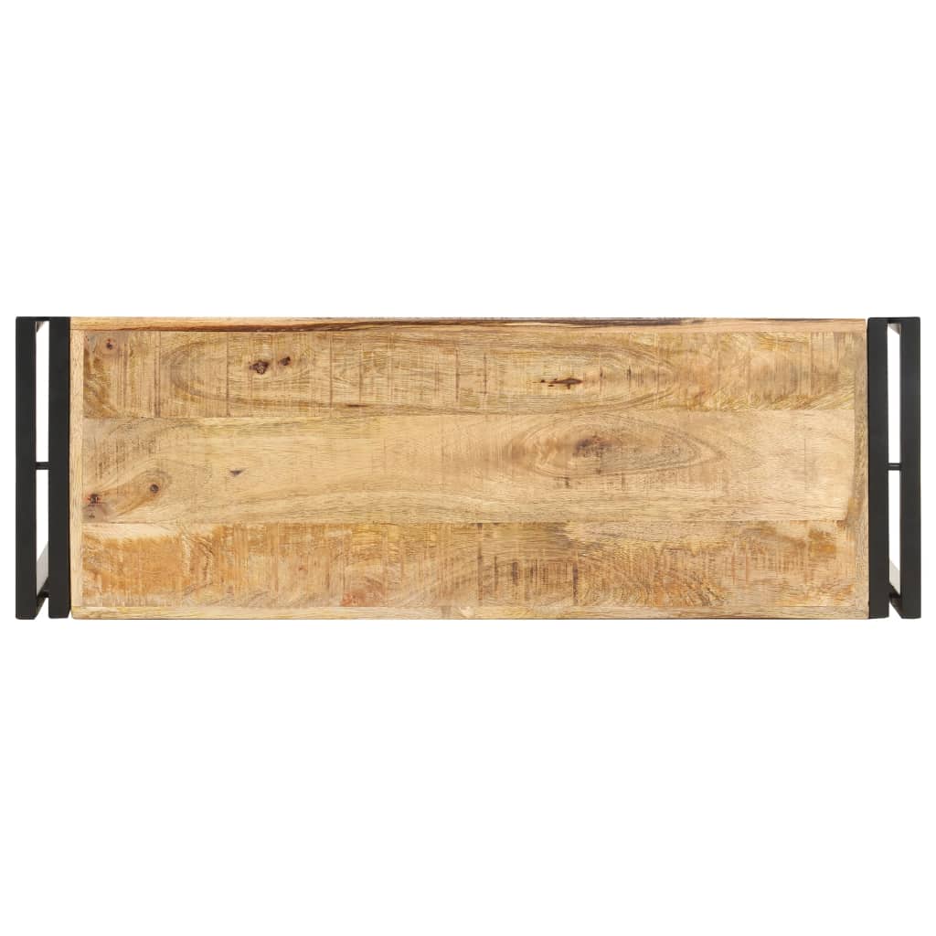 Konsole Tabelle 90x30x75 cm Brutto Mango Holz