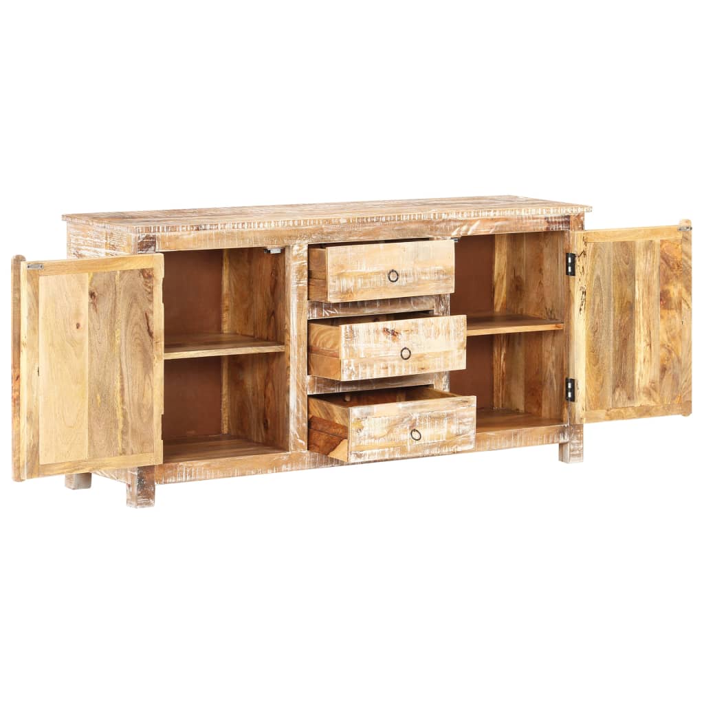 Buffet 151x40x75 cm crude acacia wood