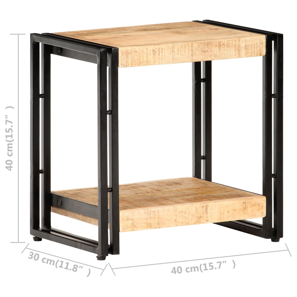 Appoint table 40x30x40 cm Gross mango wood