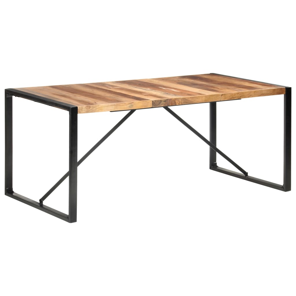 Tavolo da pranzo 180x90x75 cm legno massiccio