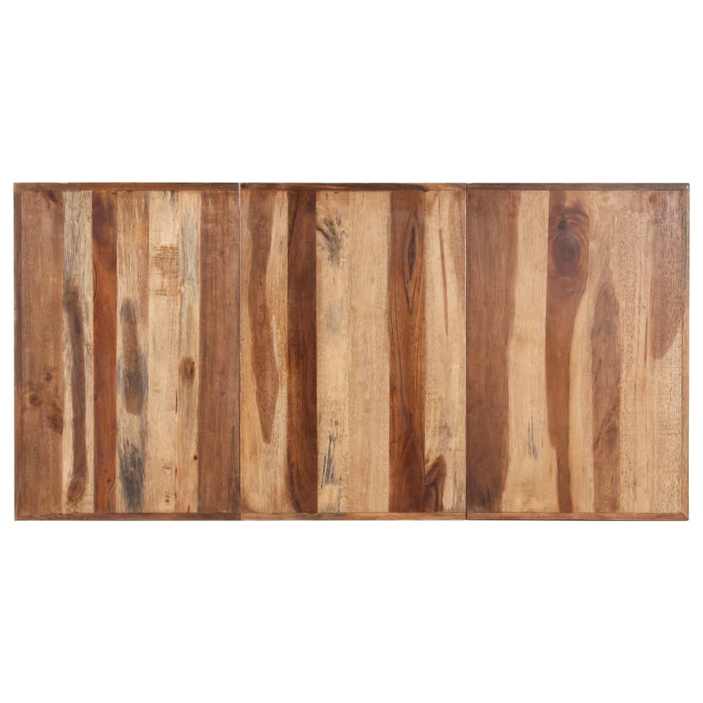Esstisch 180x90x75 cm Holz mit Honig Finish
