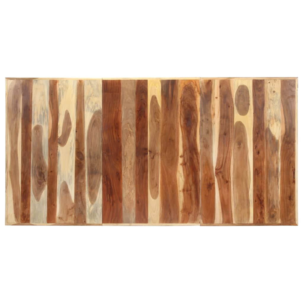 Esstisch 200x100x75 cm Holz mit Honigfinish